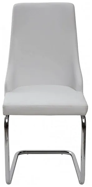 Стул KELLY белый PU#601B-10 фото 3