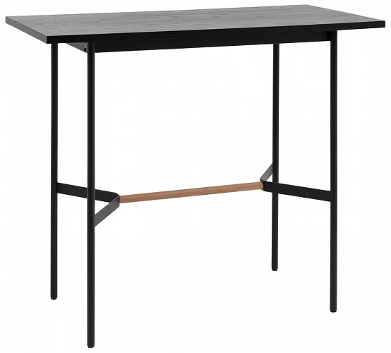 Стол барный Knobb 120*60 черный
