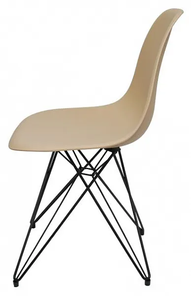 Стул Eames M кремовый фото 3