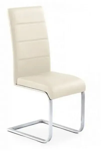 Стул HALMAR K85 т.крем/хром