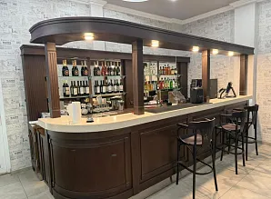 Барная стойка и мебель для корпоративного кафе в Бердянске Фото 3