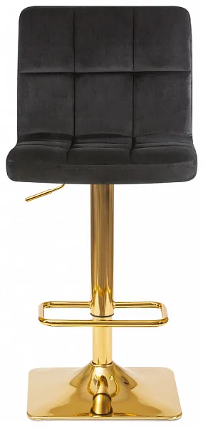 Стул барный GOLDIE черный велюр MJ9-101 фото 7