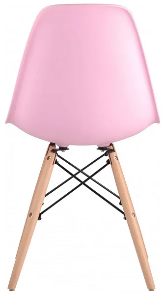 Стул Eames DSW розовый x4 фото 4