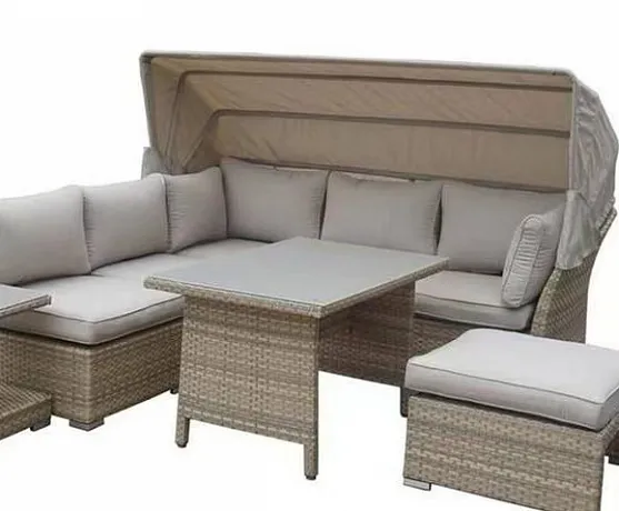Комплект мебели с диваном AFM-320-T320 Beige фото 2