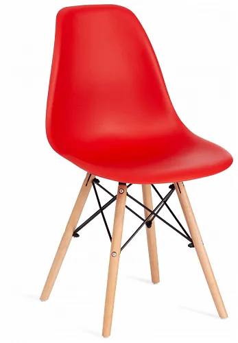 Стул CINDY (EAMES) красный