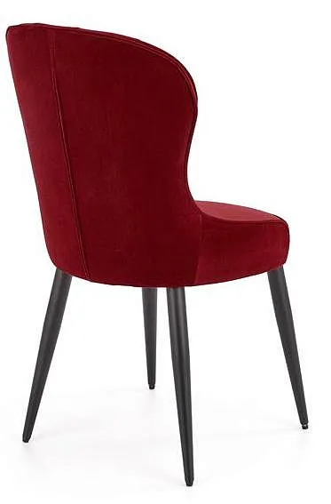 Стул HALMAR K366 бордовый фото 4
