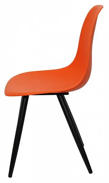Стул Eames HR оранжевый фото 3
