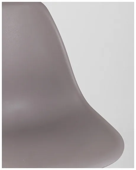 Стул Eames Style DSW темно-бежевый x4 (разборный каркас) фото 11