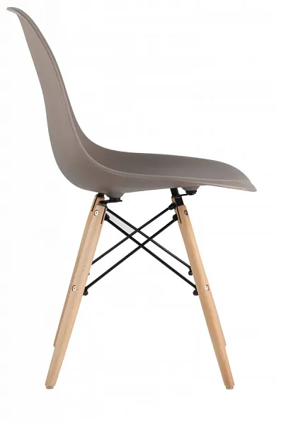 Стул Eames DSW темно-серый x4 фото 3