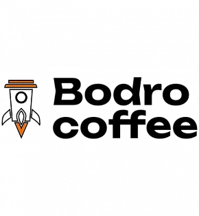 Дизайн-проект кофейни Bodro Coffee на Кутузовской logo