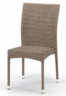 Плетеный стул Y380B-W56 Light brown