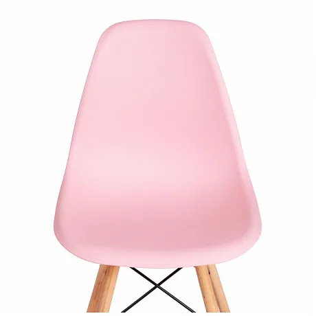 Стул CINDY (EAMES) (mod. 1801) Светло розовый фото 7