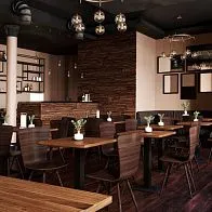 Дизайн-проект ресторана Rafale bar&kitchen