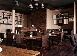 Дизайн-проект ресторана Rafale bar&kitchen Фото 3