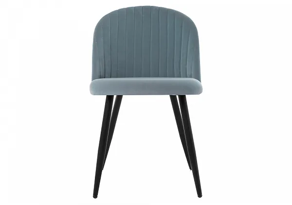 Стул на металлокаркасе Gabi 1 light blue фото 4