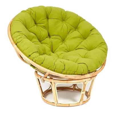 Кресло PAPASAN ECO,  P115-1/SP STD c подушкой, ремешками