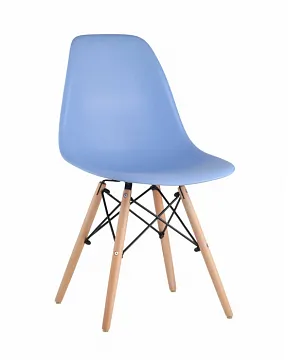 Стул Eames DSW голубой x4