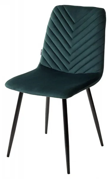 Стул DUKE BLUVEL-78 GREEN, велюр