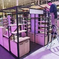 Ярмарочные стенды для МЕГА Нижний Новгород и Самара