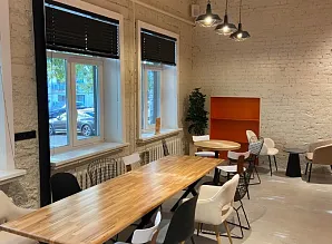 Мебель для кофейни Bodro Coffee на Кутузовской Фото 6