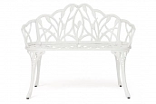 Скамья Secret De Maison Strauss алюминиевый сплав, античный белый